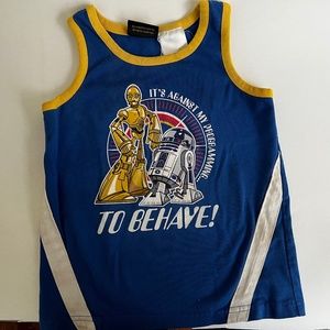 Vintage Star wars kids shirt from 80's!